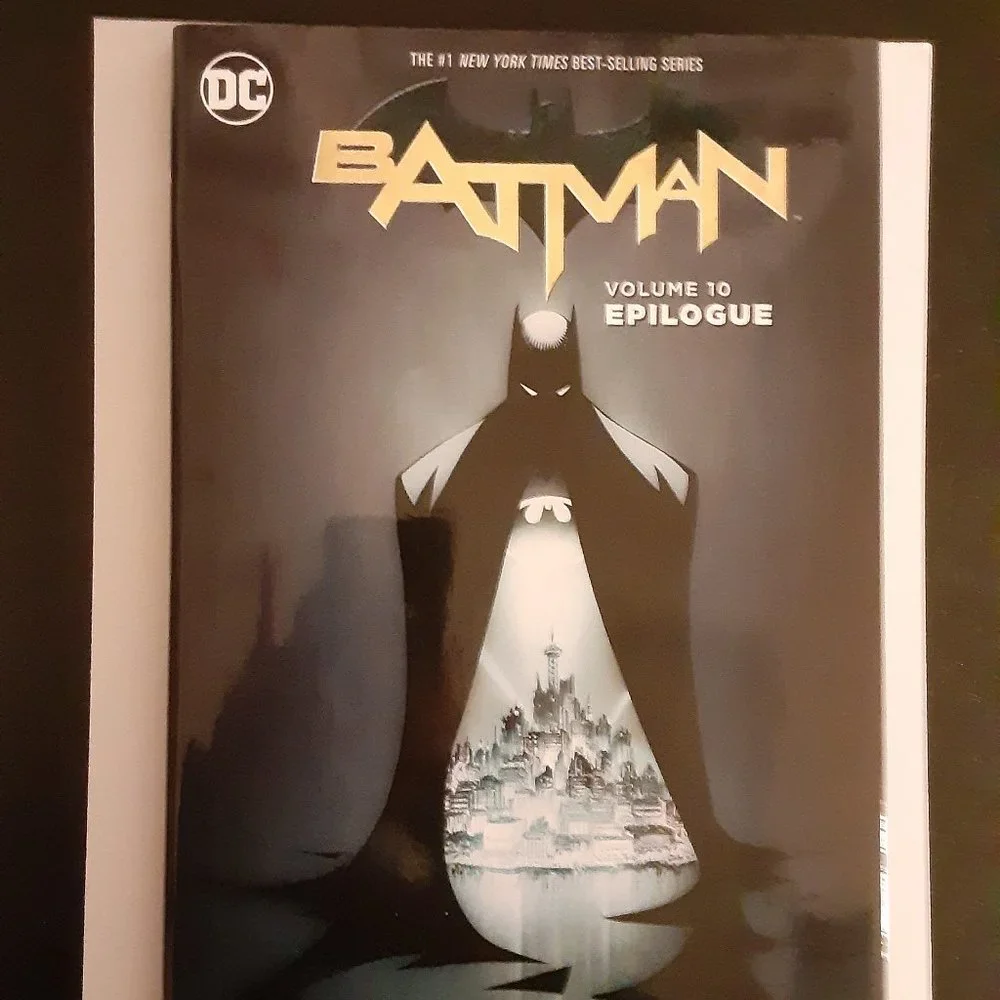 BATMAN VOLUME 10 EPILOGUE FIRST PRINT HARDCOVER